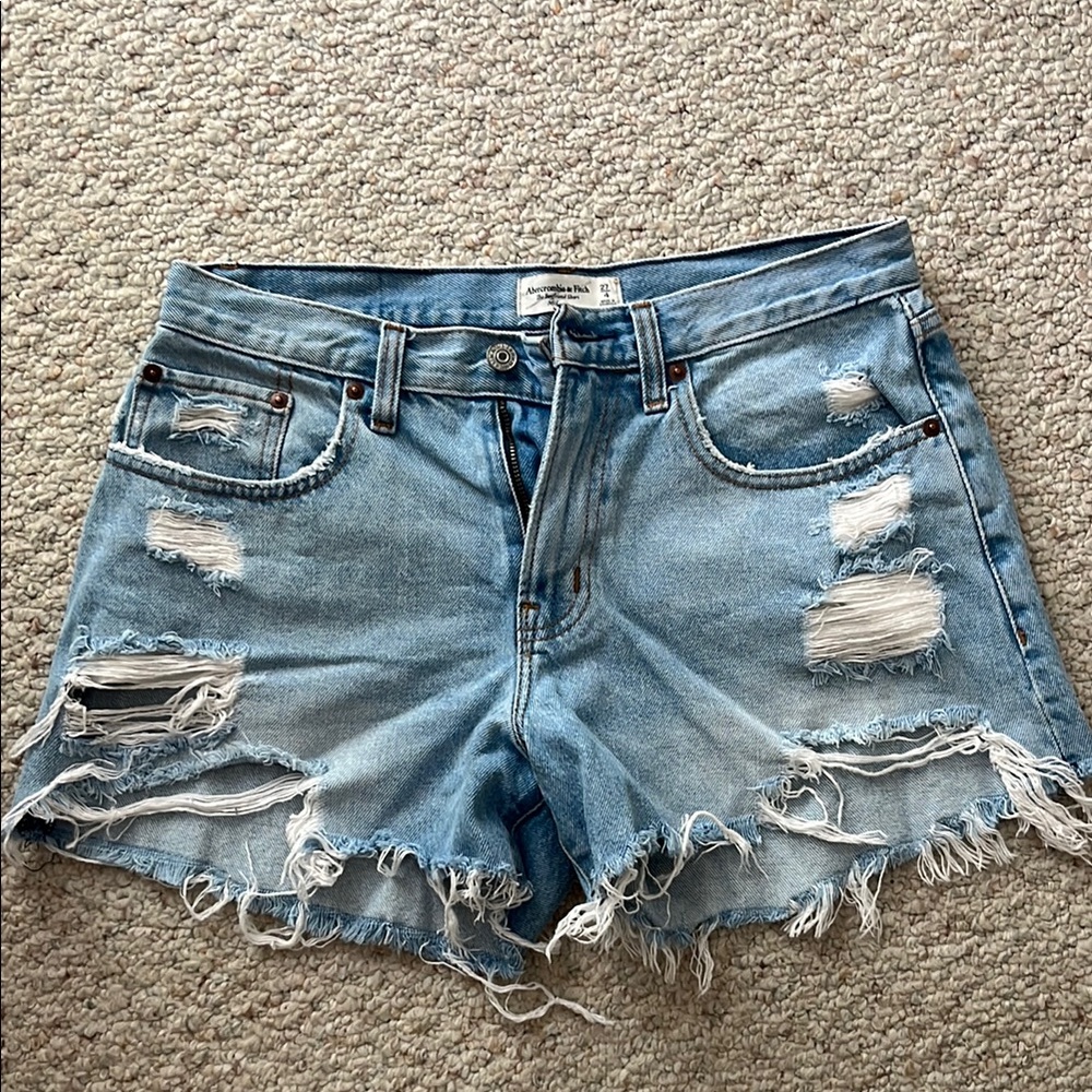 Abercrombie & Fitch Denim Shorts
